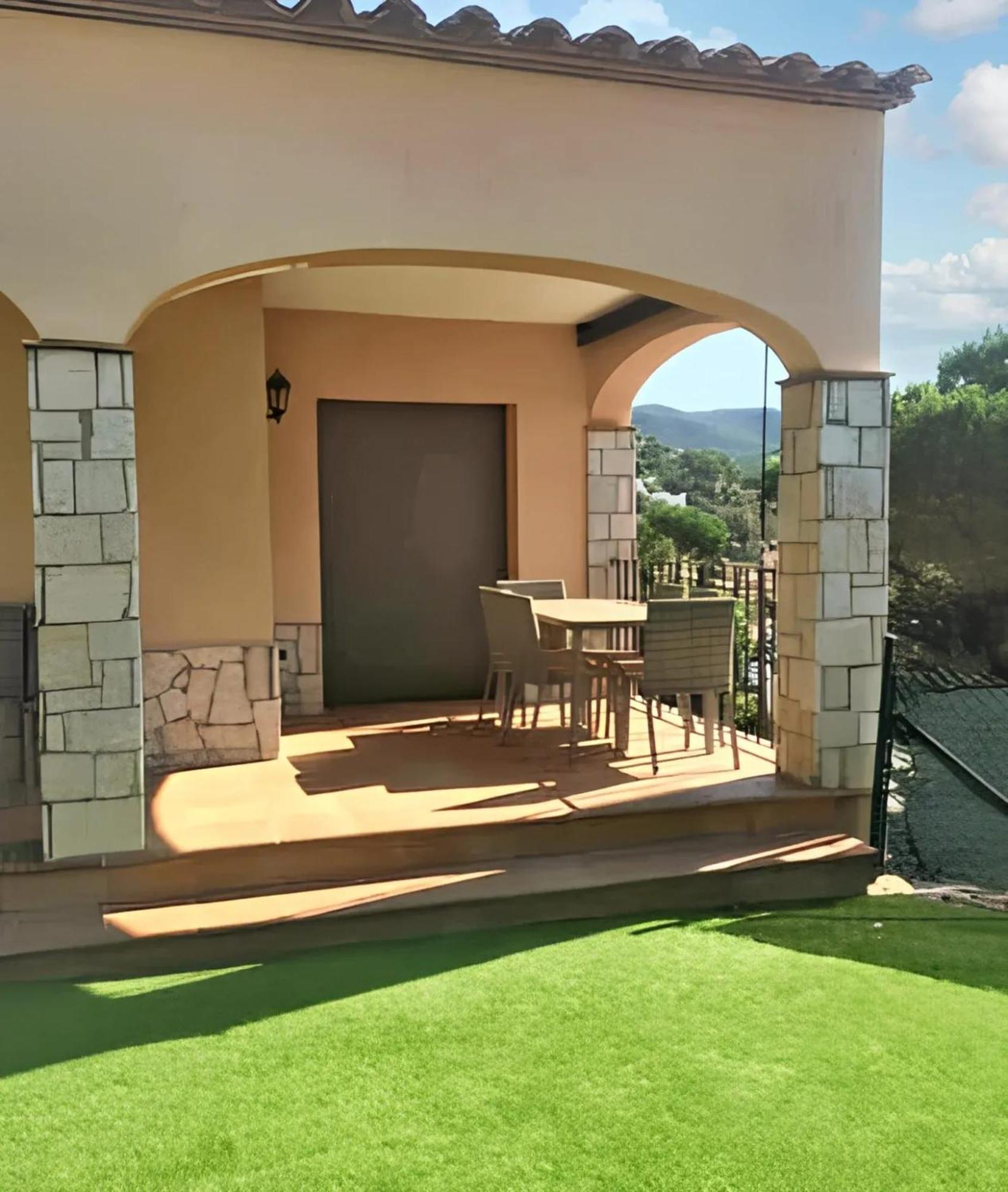 Luxury Villa In Calonge With Pool 外观 照片